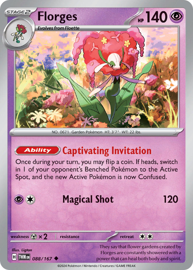 Florges - 088-167 (RH)