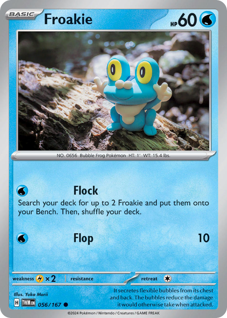 Froakie - 056-167