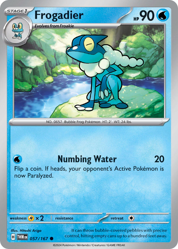 Frogadier - 057-167