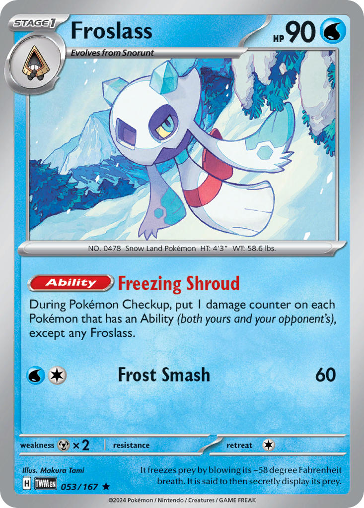Froslass - 053-167