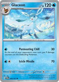 pokemon sv twilight masquerade glaceon 054 167 rh