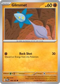 pokemon sv twilight masquerade glimmet 108 167