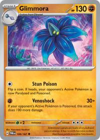 pokemon sv twilight masquerade glimmora 109 167