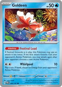 pokemon sv twilight masquerade goldeen 044 167