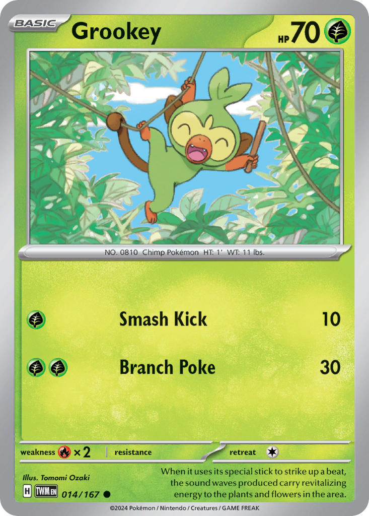 Grookey - 014-167