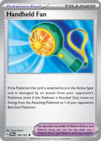 pokemon sv twilight masquerade handheld fan 150 167 rh