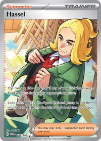pokemon sv twilight masquerade hassel 205 167 full art