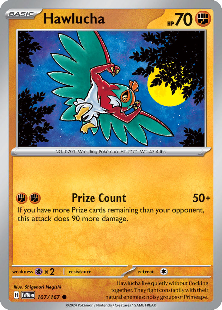 Hawlucha - 107-167
