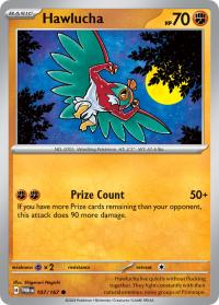 pokemon sv twilight masquerade hawlucha 107 167