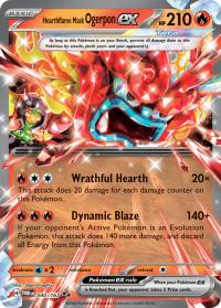 pokemon sv twilight masquerade hearthflame mask ogerpon ex 040 167