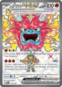 pokemon sv twilight masquerade hearthflame mask ogerpon ex 192 167 full art