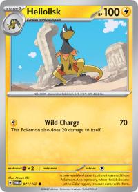 pokemon sv twilight masquerade heliolisk 071 167 rh