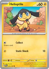 pokemon sv twilight masquerade helioptile 070 167 rh