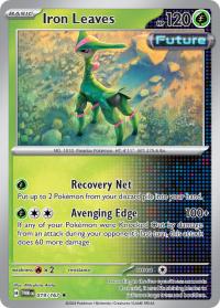 pokemon sv twilight masquerade iron leaves 019 167