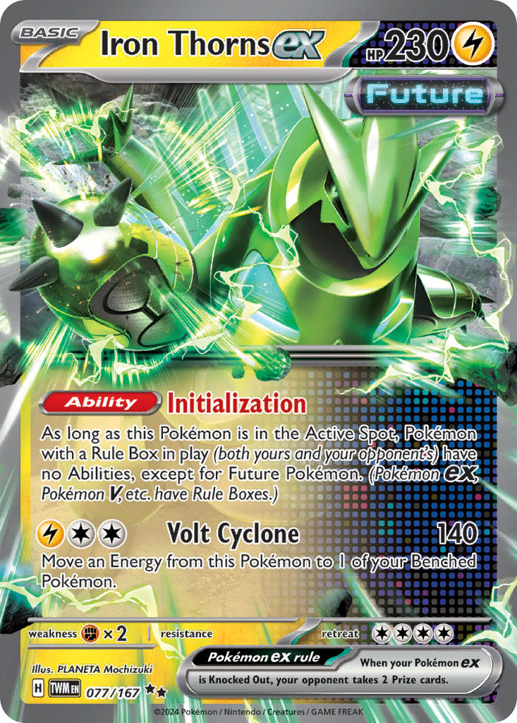 Iron Thorns EX - 077-167