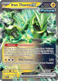 pokemon sv twilight masquerade iron thorns ex 077 167