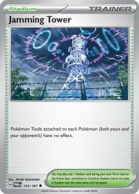 pokemon sv twilight masquerade jamming tower 153 167