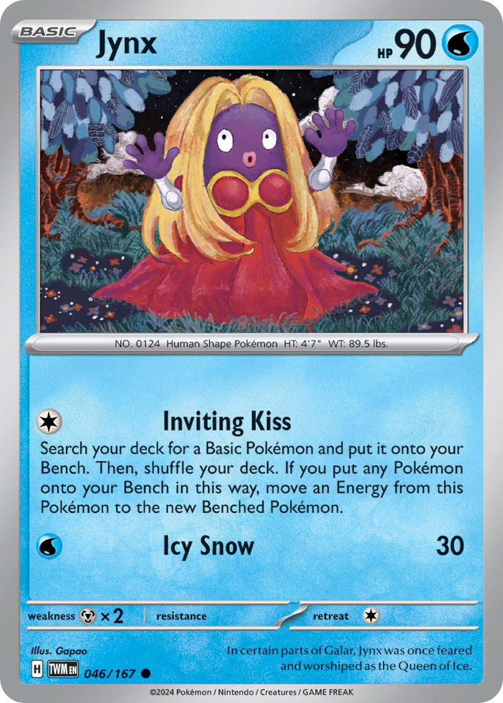 Jynx - 046-167
