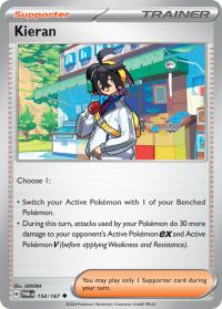 pokemon sv twilight masquerade kieran 154 167