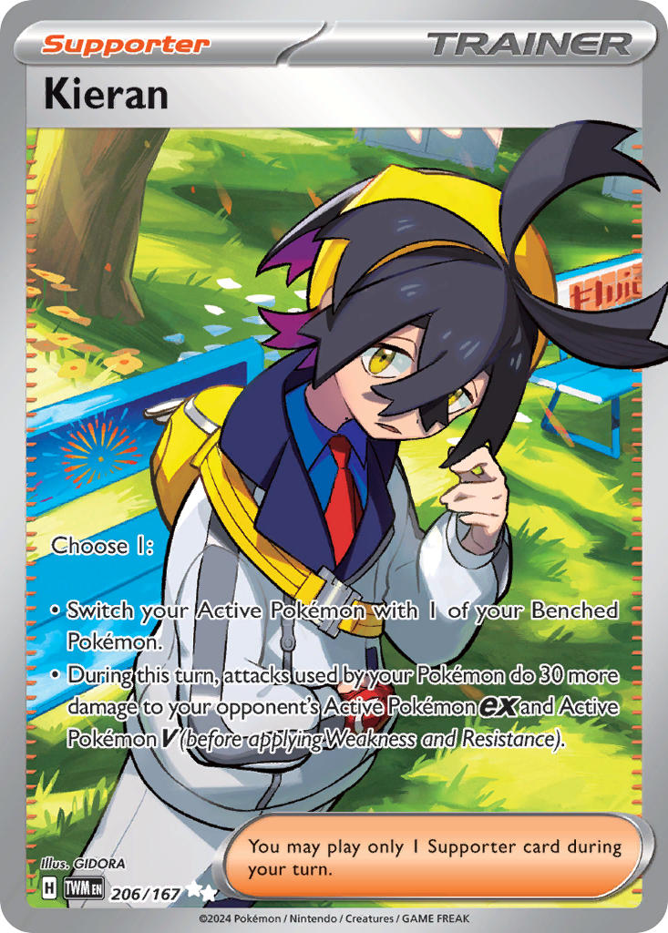Kieran - 206-167 - FULL ART