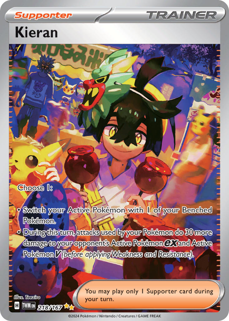 Kieran - 218-167 - Special Illustration Rare