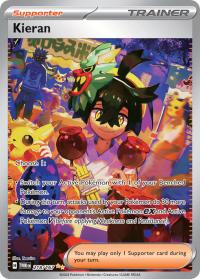 pokemon sv twilight masquerade kieran 218 167 special illustration rare