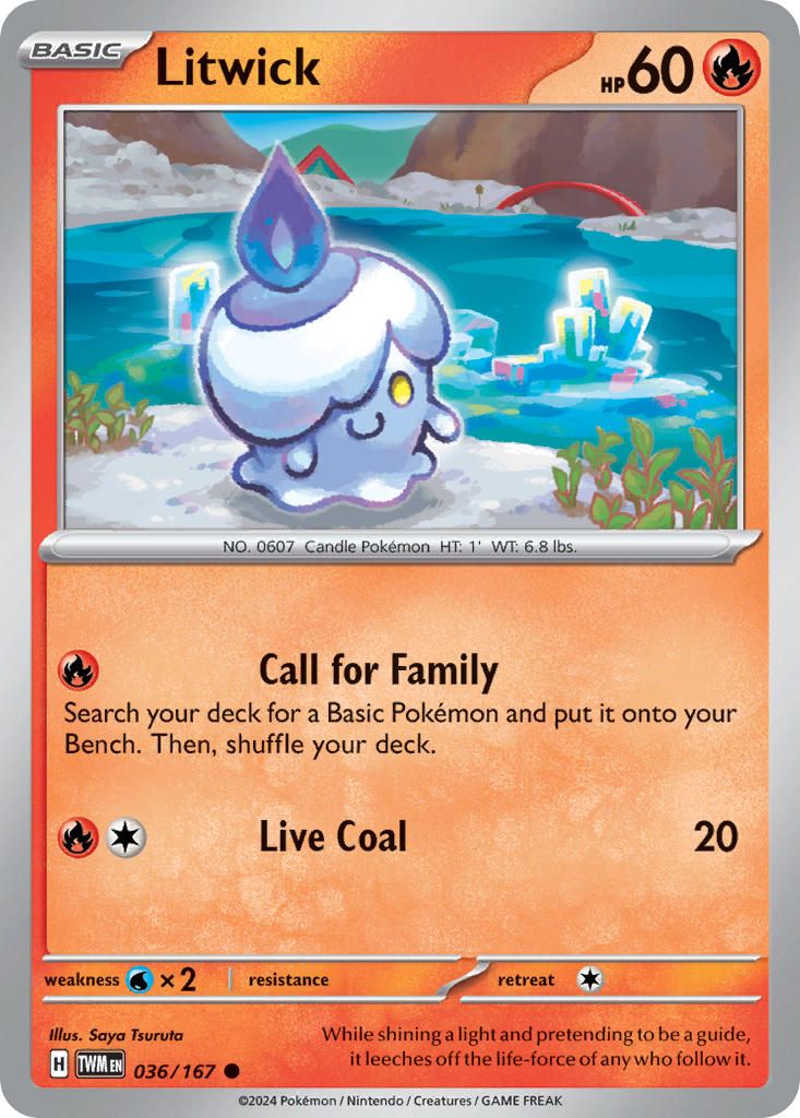 Litwick - 036-167