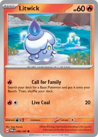 pokemon sv twilight masquerade litwick 036 167 rh