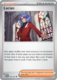 pokemon sv twilight masquerade lucian 157 167 rh