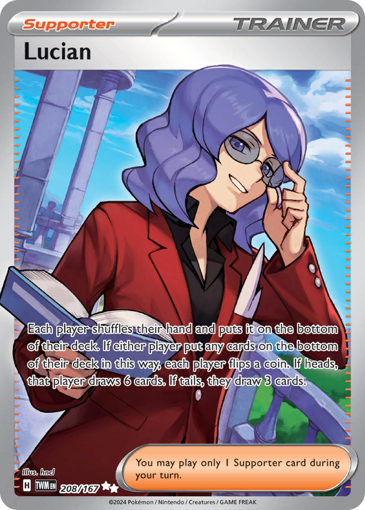Lucian - 208-167 - FULL ART