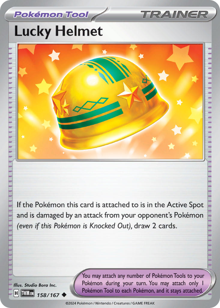 Lucky Helmet - 158-167 (RH)