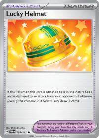 pokemon sv twilight masquerade lucky helmet 158 167 rh