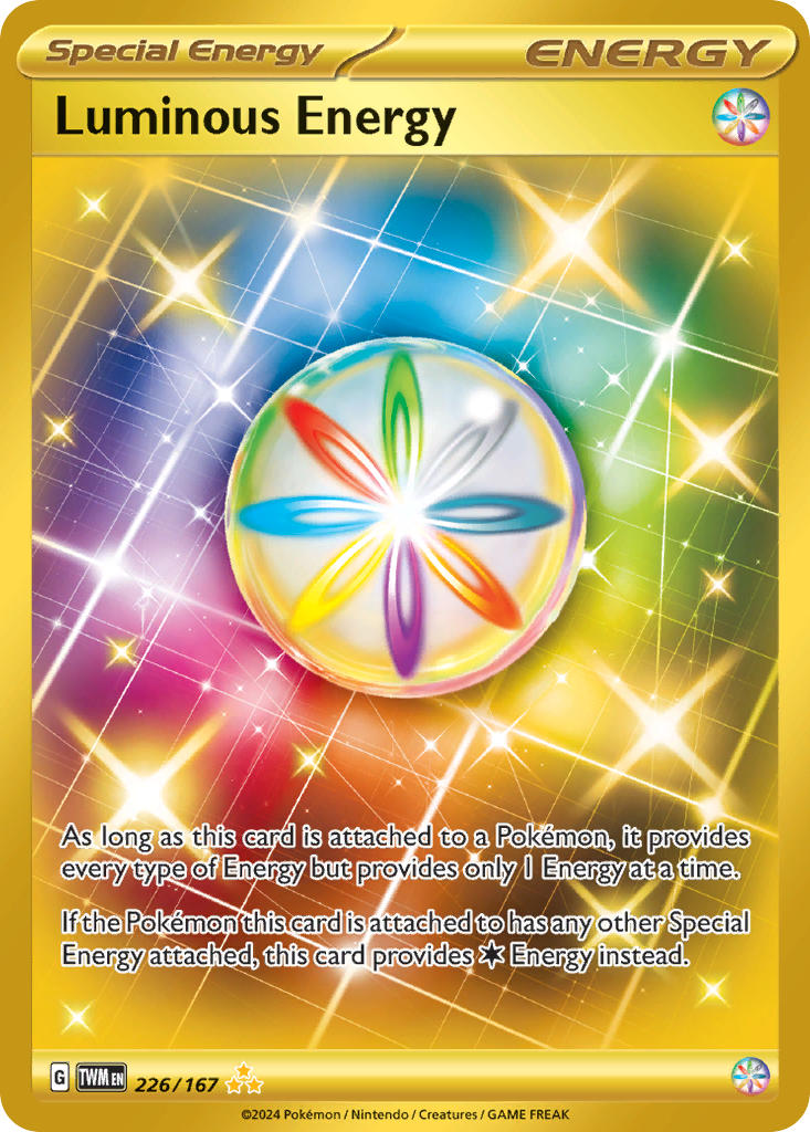 Luminous Energy - 226-167 - Secret Rare