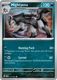 pokemon sv twilight masquerade mightyena 114 167 rh