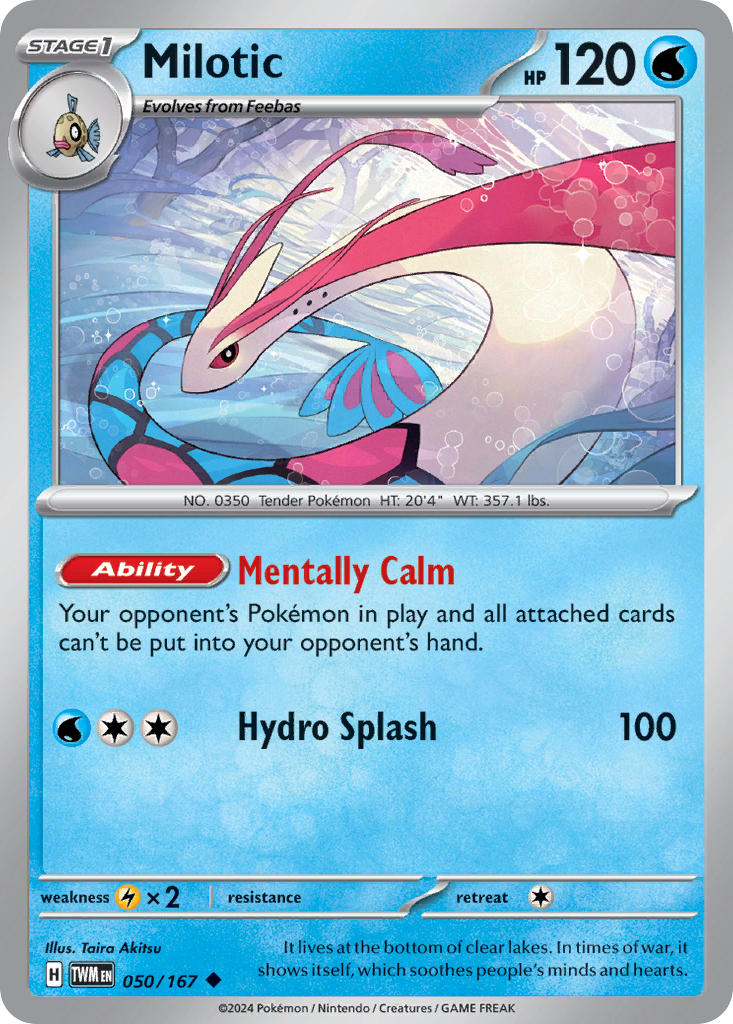 Milotic - 050-167 (RH)
