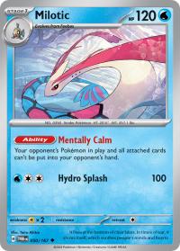 pokemon sv twilight masquerade milotic 050 167 rh