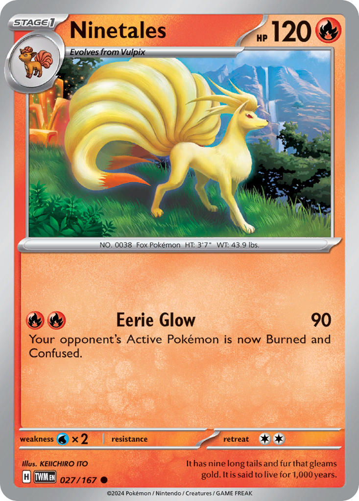 Ninetales - 027-167