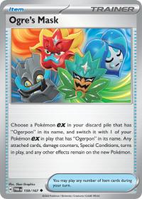 pokemon sv twilight masquerade ogre s mask 159 167