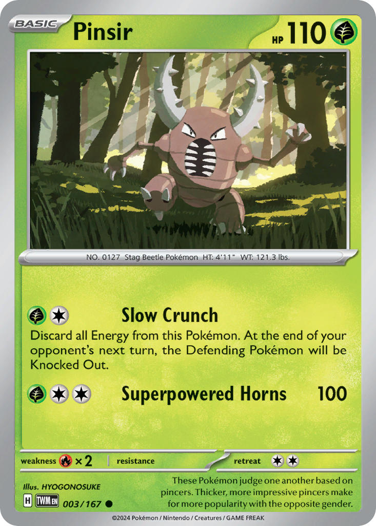 Pinsir - 003-167