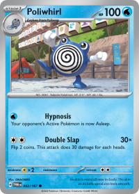 pokemon sv twilight masquerade poliwhirl 042 167