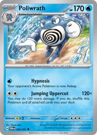 pokemon sv twilight masquerade poliwrath 043 167