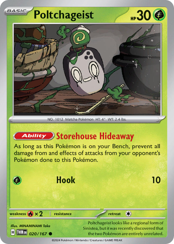 Poltchageist - 020-167 (RH)