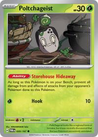 pokemon sv twilight masquerade poltchageist 020 167 rh