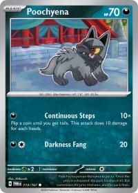 pokemon sv twilight masquerade poochyena 113 167 rh