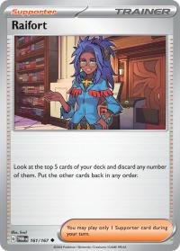 pokemon sv twilight masquerade raifort 161 167 rh