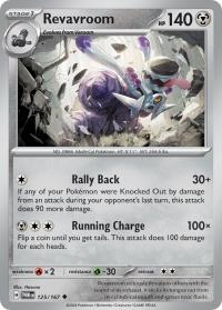 pokemon sv twilight masquerade revavroom 125 167
