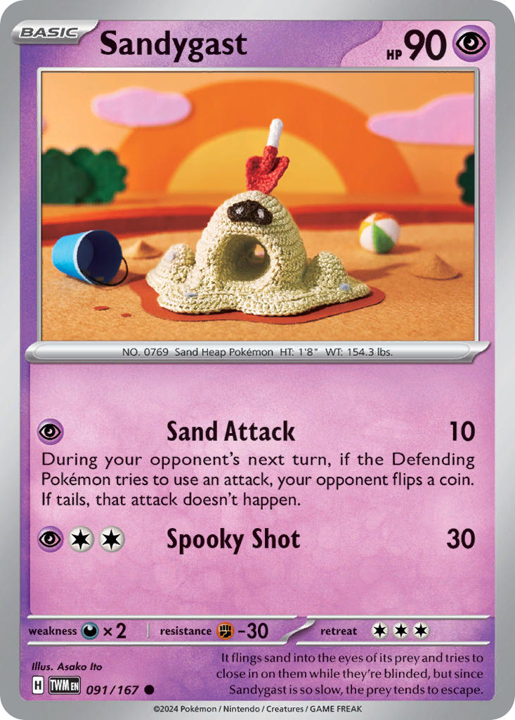 Sandygast - 091-167 (RH)