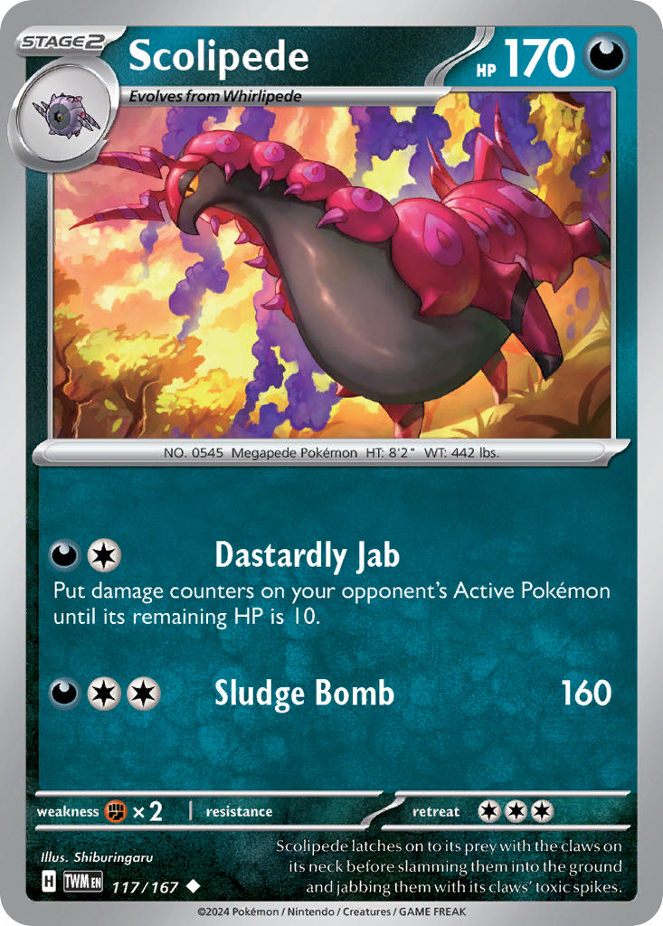 Scolipede - 117-167 (RH)