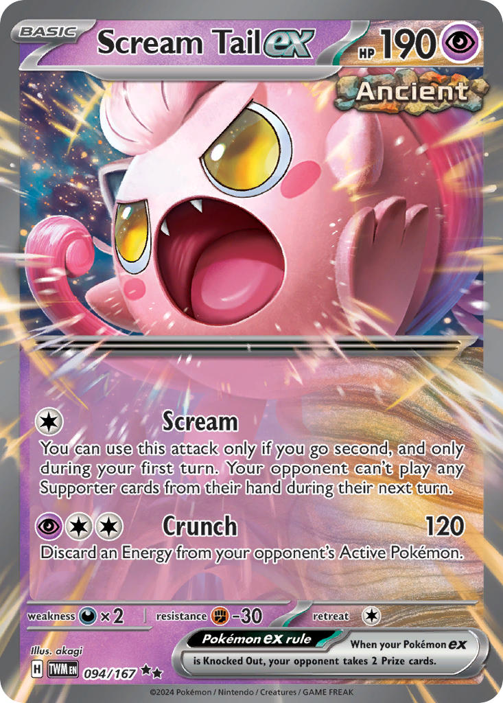 Scream Tail EX - 094-167