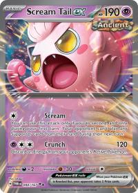 pokemon sv twilight masquerade scream tail ex 094 167